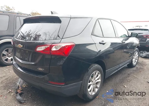 2019 Chevrolet Equinox Ls z USA, uszkodzony, nr VIN 3GNAXHEV3KL347483